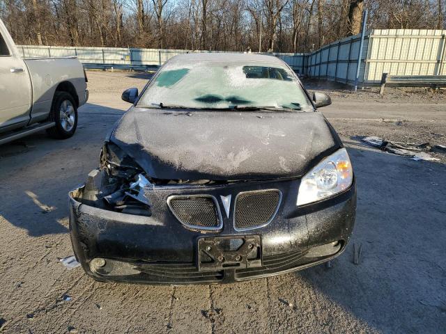 1G2ZG58N874124038 - 2007 PONTIAC G6 BASE BLACK photo 5