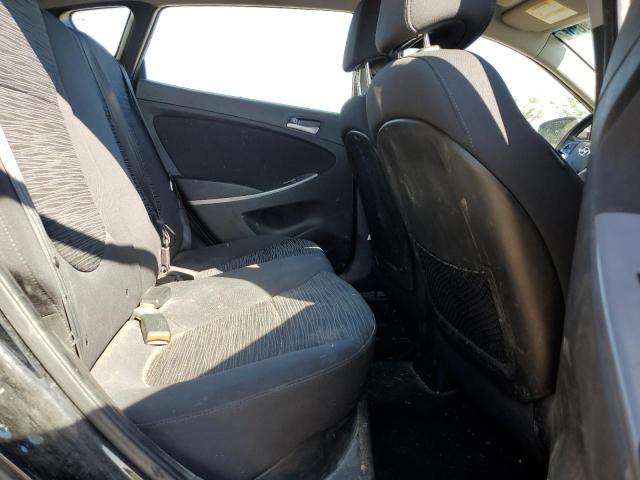 KMHCT5AE2FU199299 - 2015 HYUNDAI ACCENT GS 黑色 照片 10