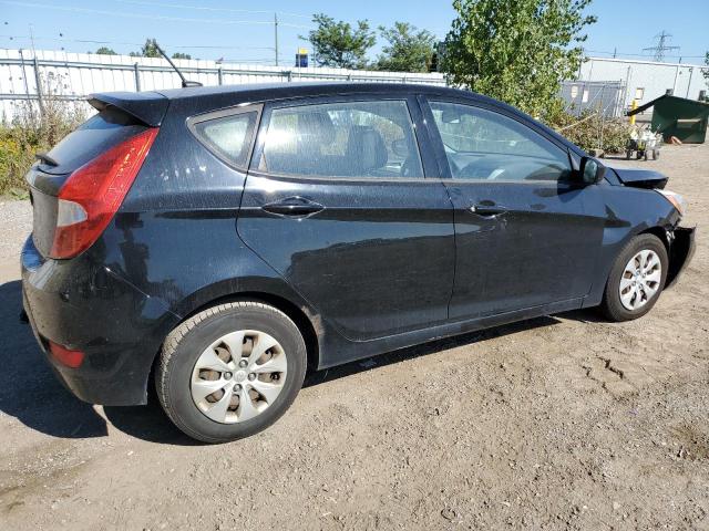 KMHCT5AE2FU199299 - 2015 HYUNDAI ACCENT GS 黑色 照片 3