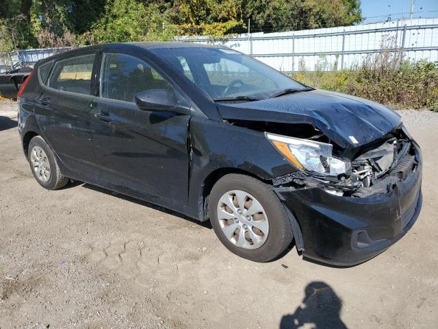 KMHCT5AE2FU199299 - 2015 HYUNDAI ACCENT GS 黑色 照片 4