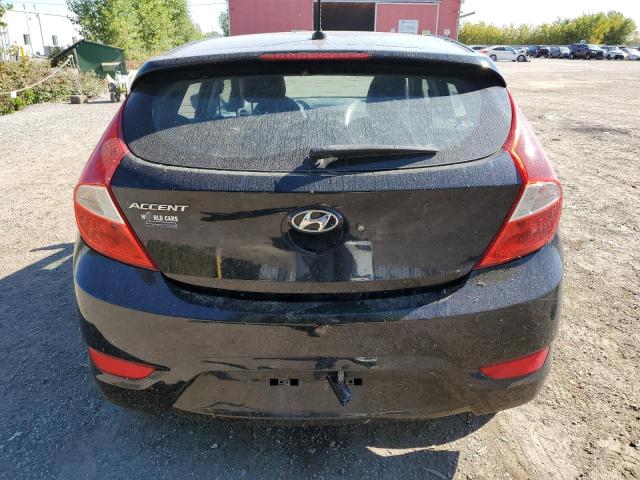 KMHCT5AE2FU199299 - 2015 HYUNDAI ACCENT GS 黑色 照片 6