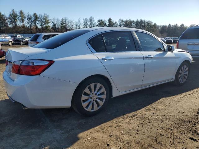 1HGCR2F73DA017895 - 2013 HONDA ACCORD EX WHITE photo 3