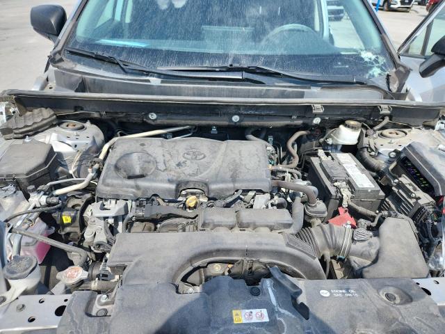 2T3H1RFV8MC120011 - 2021 TOYOTA RAV4 LE SILVER photo 12