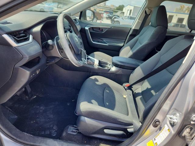 2T3H1RFV8MC120011 - 2021 TOYOTA RAV4 LE SILVER photo 7