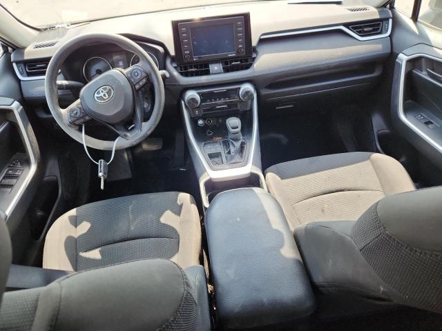 2T3H1RFV8MC120011 - 2021 TOYOTA RAV4 LE SILVER photo 8