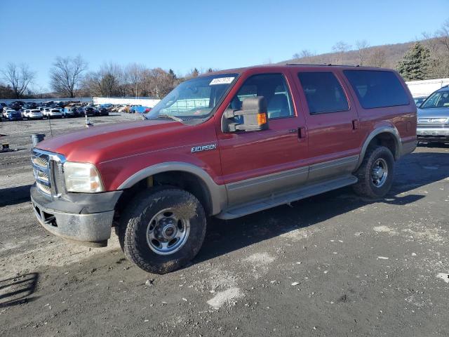 1FMNU45S24EA00114 - 2004 FORD EXCURSION EDDIE BAUER RED photo 1