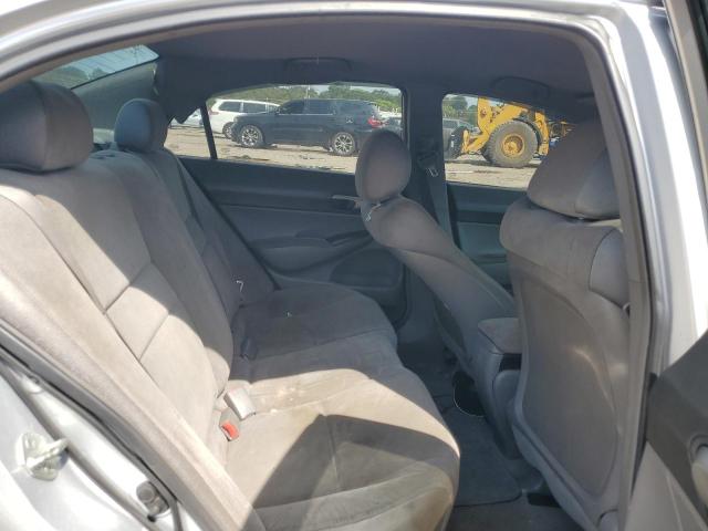 1HGFA16518L071008 - 2008 HONDA CIVIC LX SILVER photo 10