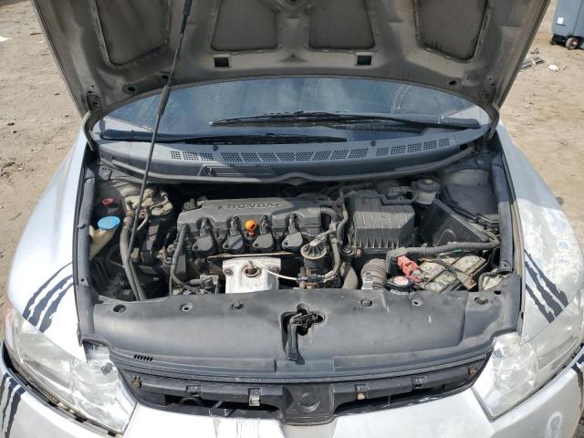 1HGFA16518L071008 - 2008 HONDA CIVIC LX SILVER photo 11