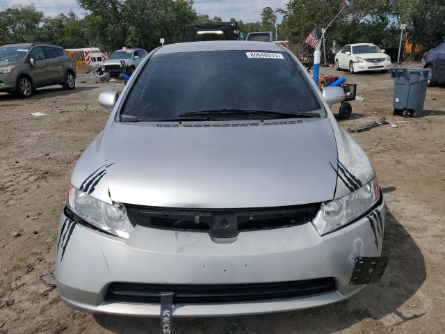 1HGFA16518L071008 - 2008 HONDA CIVIC LX SILVER photo 5