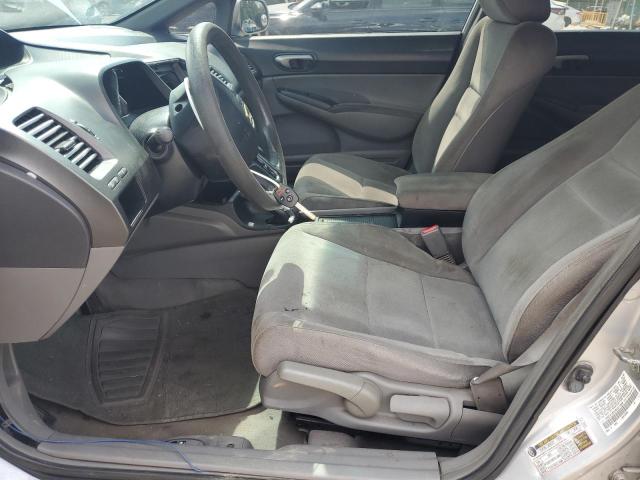 1HGFA16518L071008 - 2008 HONDA CIVIC LX SILVER photo 7