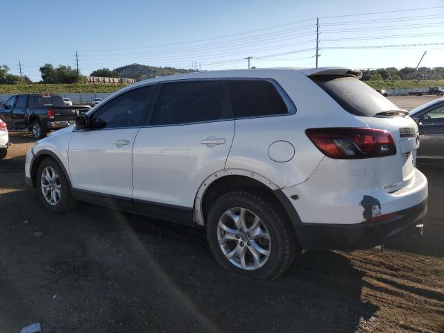 JM3TB3BA4F0451835 - 2015 MAZDA CX-9 SPORT WHITE photo 2
