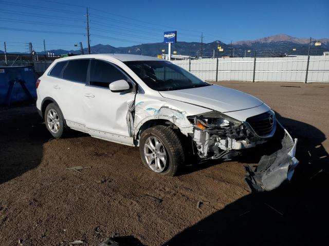 JM3TB3BA4F0451835 - 2015 MAZDA CX-9 SPORT WHITE photo 4