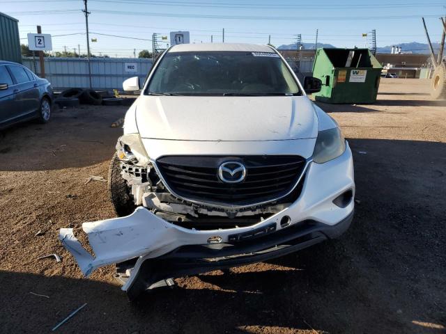 JM3TB3BA4F0451835 - 2015 MAZDA CX-9 SPORT WHITE photo 5
