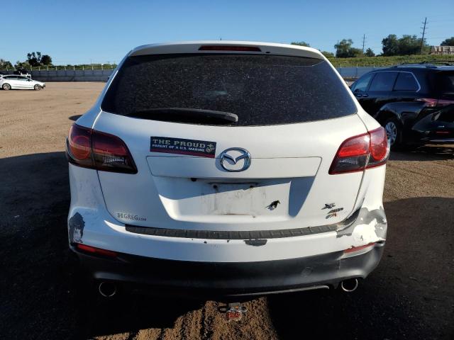 JM3TB3BA4F0451835 - 2015 MAZDA CX-9 SPORT WHITE photo 6