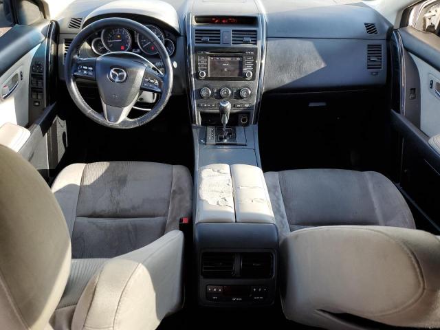 JM3TB3BA4F0451835 - 2015 MAZDA CX-9 SPORT WHITE photo 8