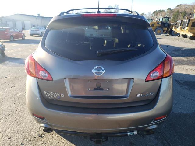 JN8AZ1MWXAW114346 - 2010 NISSAN MURANO S BROWN photo 6