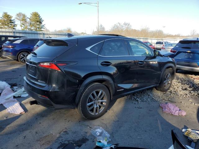 JTJYWRBZXF2004701 - 2015 LEXUS NX 300H BLACK photo 3