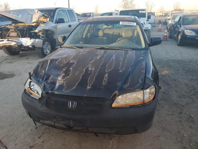 1HGCG16562A011844 - 2002 HONDA ACCORD EX BLACK photo 5