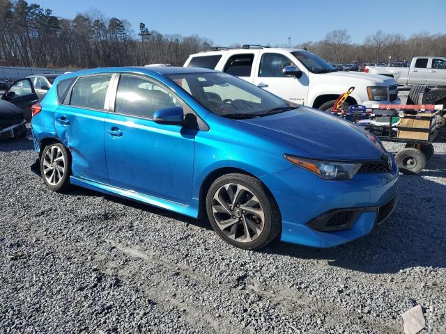 JTNKARJE9JJ572602 - 2018 TOYOTA COROLLA IM BLUE photo 4