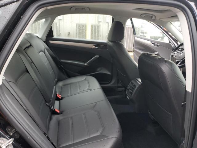 1VWLA7A32KC000575 - 2019 VOLKSWAGEN PASSAT WOLFSBURG BLACK photo 10