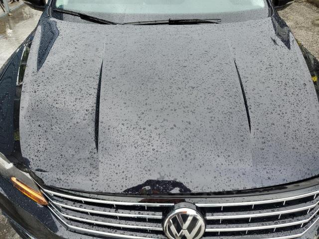 1VWLA7A32KC000575 - 2019 VOLKSWAGEN PASSAT WOLFSBURG BLACK photo 11