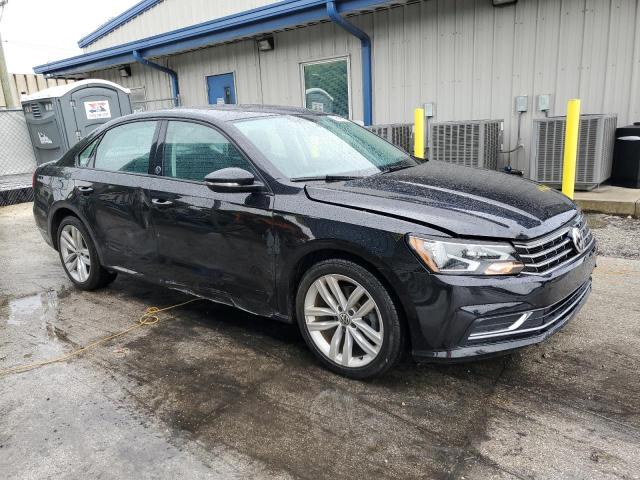 1VWLA7A32KC000575 - 2019 VOLKSWAGEN PASSAT WOLFSBURG BLACK photo 4