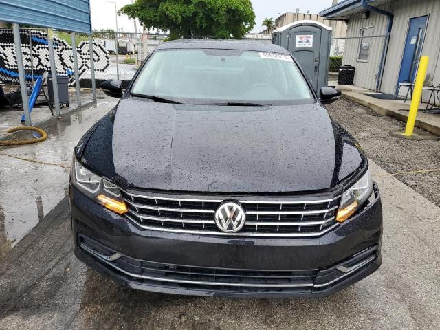1VWLA7A32KC000575 - 2019 VOLKSWAGEN PASSAT WOLFSBURG BLACK photo 5