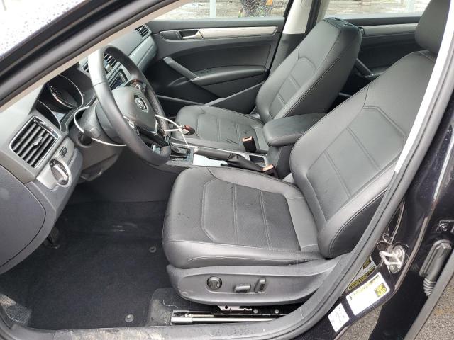 1VWLA7A32KC000575 - 2019 VOLKSWAGEN PASSAT WOLFSBURG BLACK photo 7