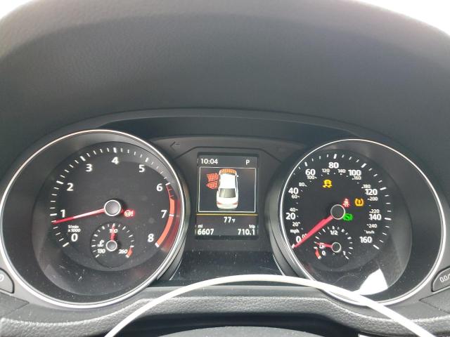 1VWLA7A32KC000575 - 2019 VOLKSWAGEN PASSAT WOLFSBURG BLACK photo 9