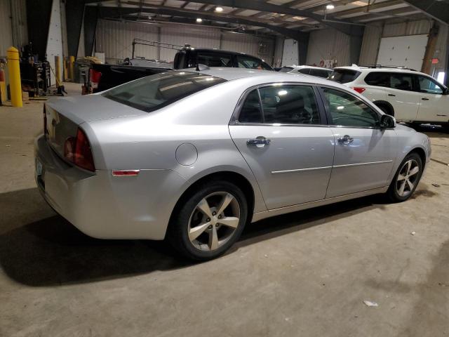 1G1ZC5E03CF194151 - 2012 CHEVROLET MALIBU 1LT SILVER photo 3