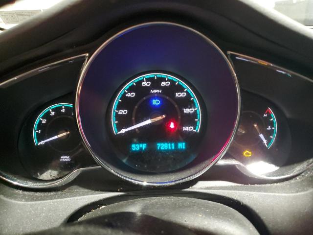 1G1ZC5E03CF194151 - 2012 CHEVROLET MALIBU 1LT SILVER photo 9