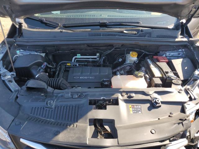 3GNCJLSB2LL258514 - 2020 CHEVROLET TRAX 1LT SILVER photo 11