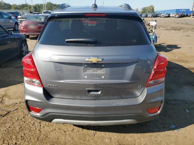 3GNCJLSB2LL258514 - 2020 CHEVROLET TRAX 1LT SILVER photo 6