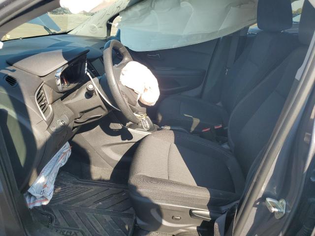 3GNCJLSB2LL258514 - 2020 CHEVROLET TRAX 1LT SILVER photo 7