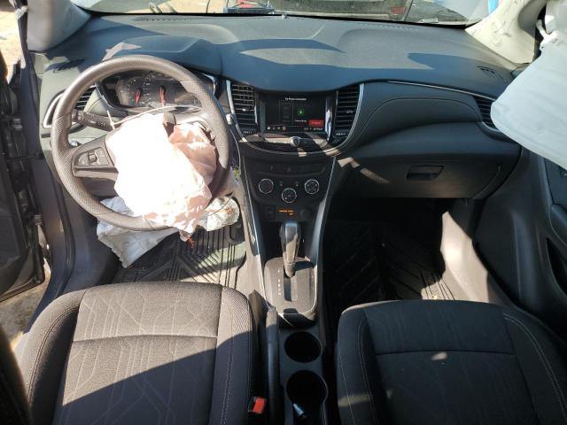 3GNCJLSB2LL258514 - 2020 CHEVROLET TRAX 1LT SILVER photo 8