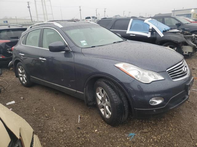 JNKAJ09F98M355258 - 2008 INFINITI EX35 BASE 蓝色 照片 4