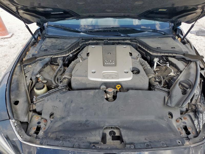 JN1BV7AR0FM398055 - 2015 INFINITI Q50 BASE BLACK photo 11