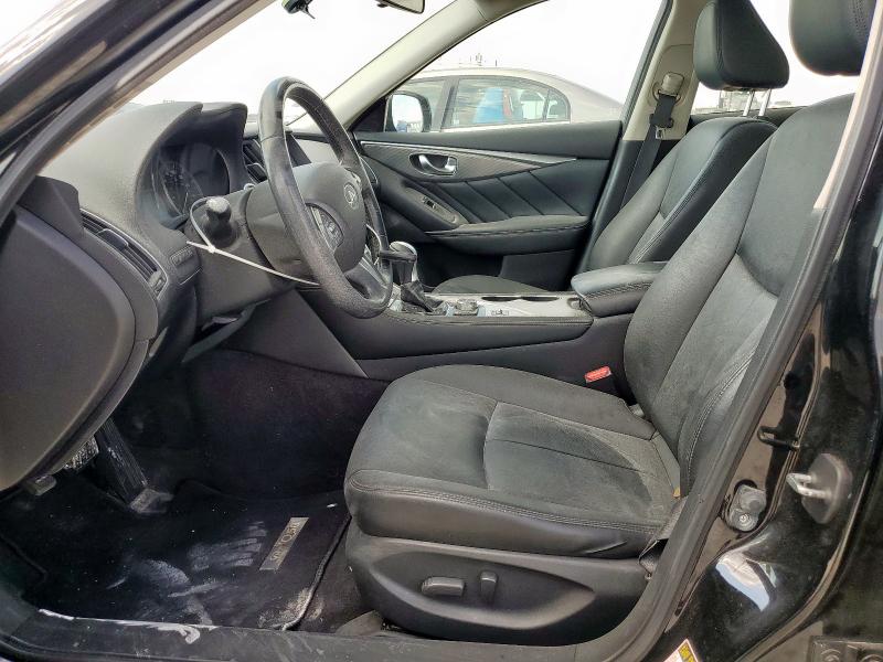 JN1BV7AR0FM398055 - 2015 INFINITI Q50 BASE BLACK photo 7
