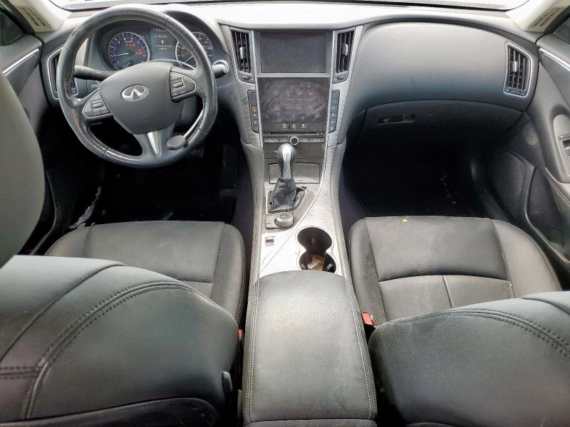 JN1BV7AR0FM398055 - 2015 INFINITI Q50 BASE BLACK photo 8