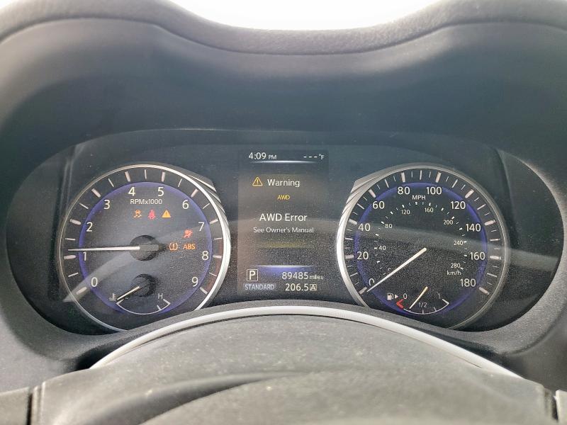 JN1BV7AR0FM398055 - 2015 INFINITI Q50 BASE BLACK photo 9