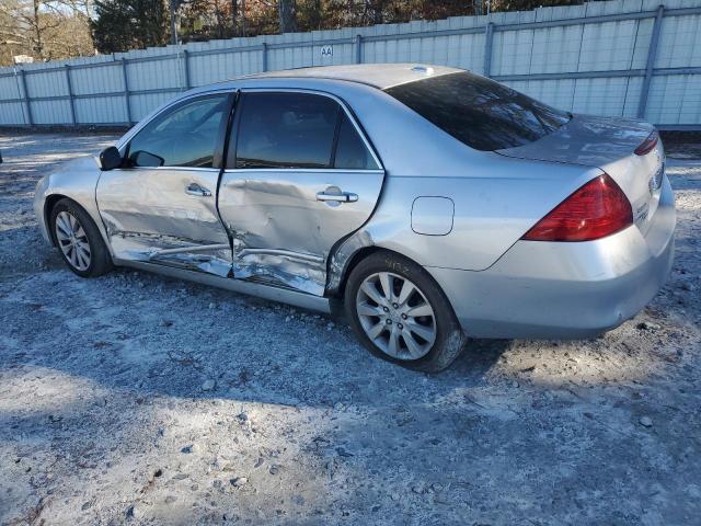 1HGCM66596A008223 - 2006 HONDA ACCORD EX SILVER photo 2