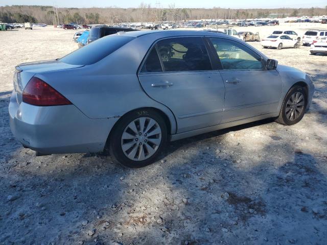 1HGCM66596A008223 - 2006 HONDA ACCORD EX SILVER photo 3