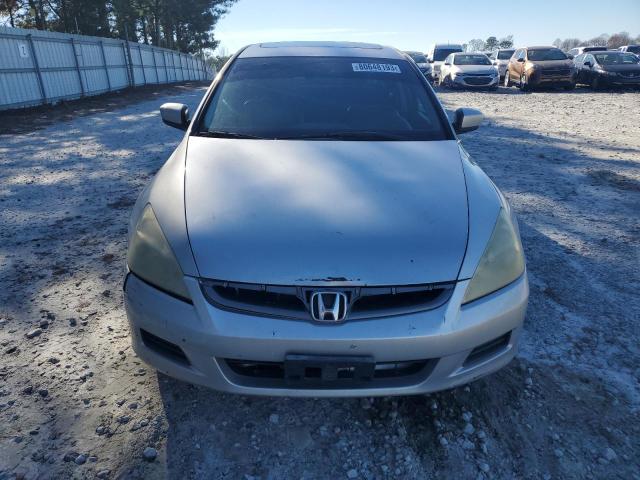 1HGCM66596A008223 - 2006 HONDA ACCORD EX SILVER photo 5