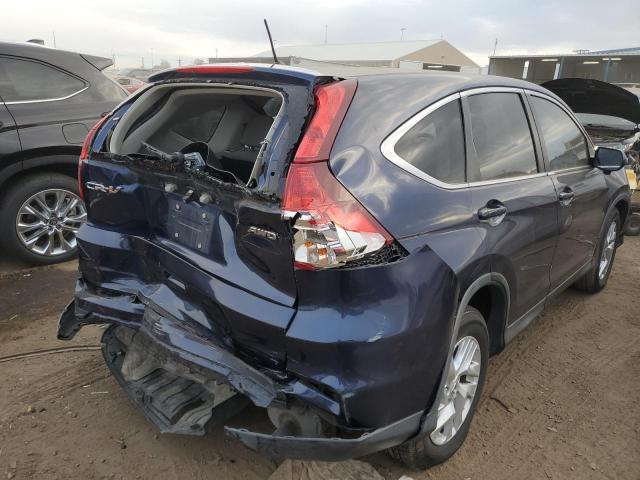 2HKRM4H58FH639712 - 2015 HONDA CR-V EX BLUE photo 3