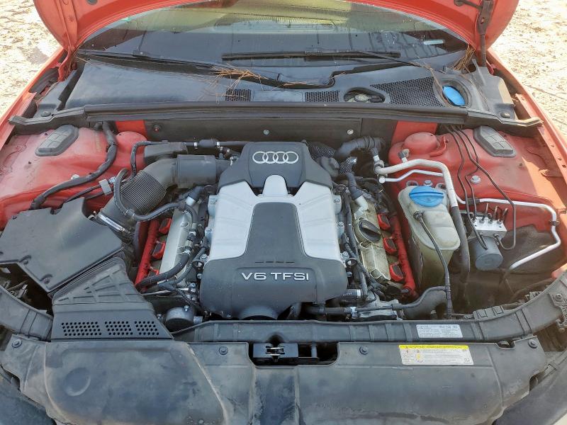 WAUCGAFR1FA038227 - 2015 AUDI S5 PREMIUM PLUS 红色 照片 11