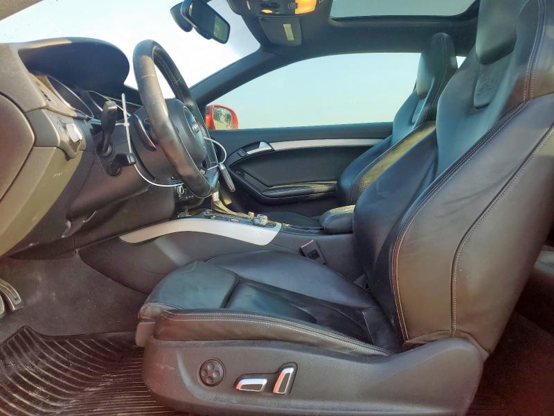 WAUCGAFR1FA038227 - 2015 AUDI S5 PREMIUM PLUS 红色 照片 7