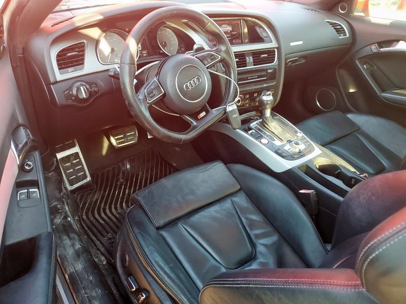 WAUCGAFR1FA038227 - 2015 AUDI S5 PREMIUM PLUS 红色 照片 8