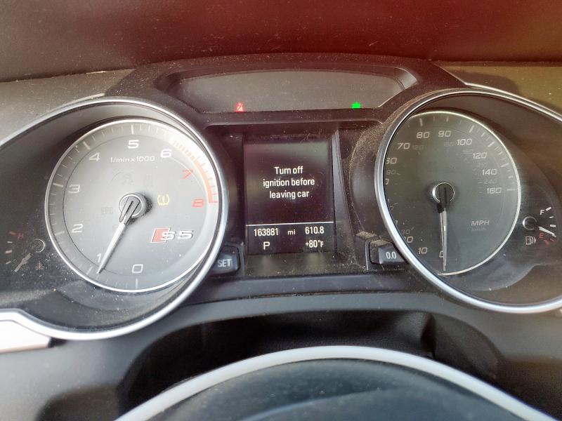 WAUCGAFR1FA038227 - 2015 AUDI S5 PREMIUM PLUS 红色 照片 9