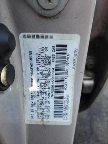 1NXAE09EXPZ090924 - 1993 TOYOTA COROLLA LE 银色 照片 12