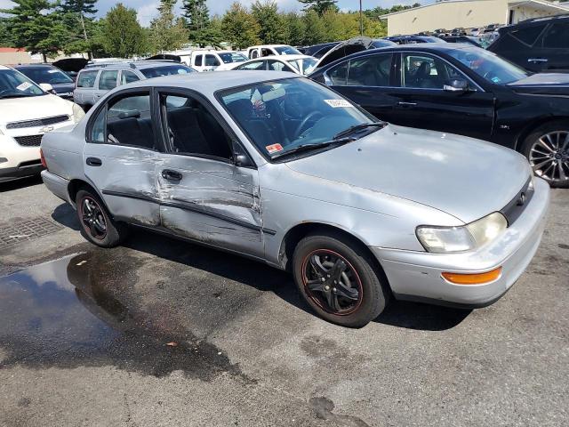 1NXAE09EXPZ090924 - 1993 TOYOTA COROLLA LE 银色 照片 4